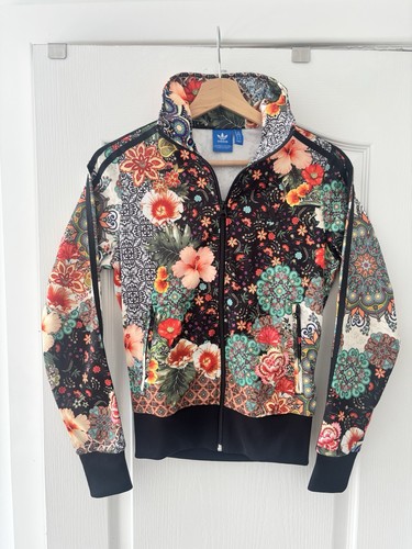 Adidas floral print track - print,