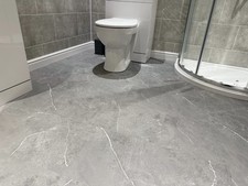 Storm Grey SPC Luxury Vinyl