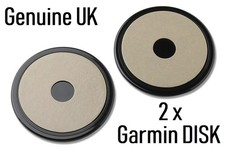 2 pcs Dash Disc Disk Plate For