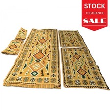 Arabic Majlis Floor Sofa Set Covers, Unstuffed Handmade Kilim Cushion Cover Set