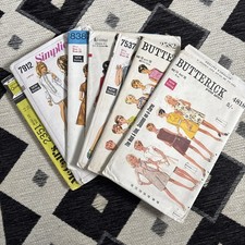 Vintage 1960s Sewing Patterns