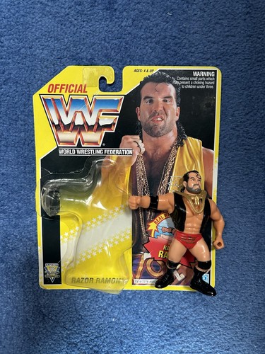 Wwf hasbro figure - wwf, razor