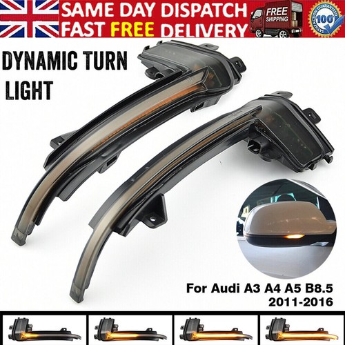 Dynamic led wing mirror - dynamic,