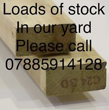 3x2 tanalised treated timber 47x75 pefc 3.6m lengths