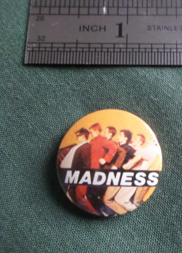 Madness vintage 1980 s - ", 1980's-