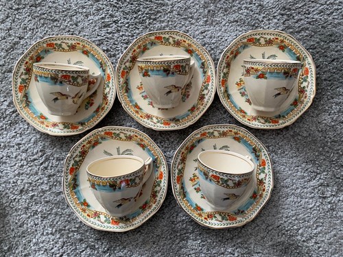 Parrot coronet ware c1935 - parrot,