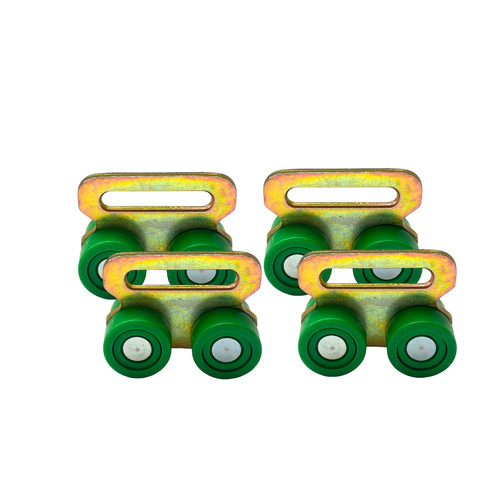 Green montracon frog bracket - green,
