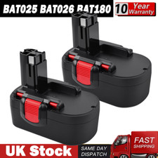 2x 4800mAh 18V Battery For