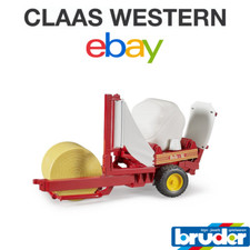 Bruder Bale wrapper with round