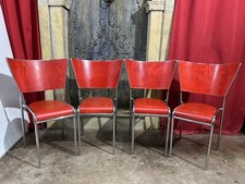 Set Of Four Café Restaurant Canteen Coffee Shop Chair FREE MCR DELIVERY