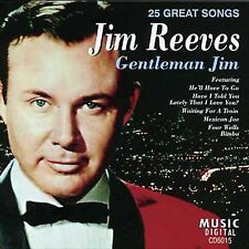 Jim Reeves : Gentleman Jim CD (1996) Highly Rated eBay Seller Great Prices