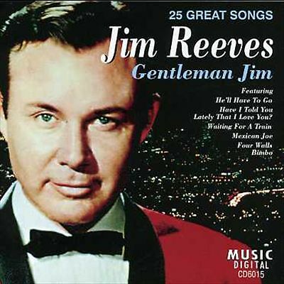 Jim reeves gentleman cd - reeves,
