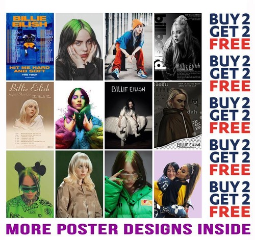Billie eilish posters - eilish, art