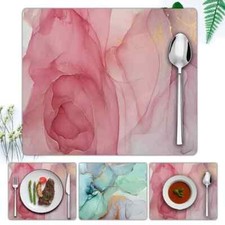 1 pcs Watercolor Placemats