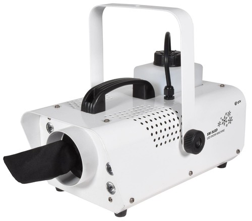 Qtx led snow machine 800w - machine,