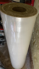 Large roll Clear SWF Polythene Plastic Sheet 70 MICRON, 710mm wide, NN15