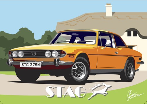 Triumph stag classic british - triumph,