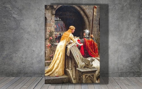 Edmund blair leighton - leighton, god