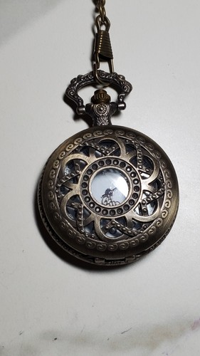 Vintage style bronze quartz - style,