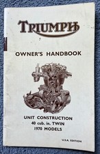 TRIUMPH TIGER TR6R Twin Motor