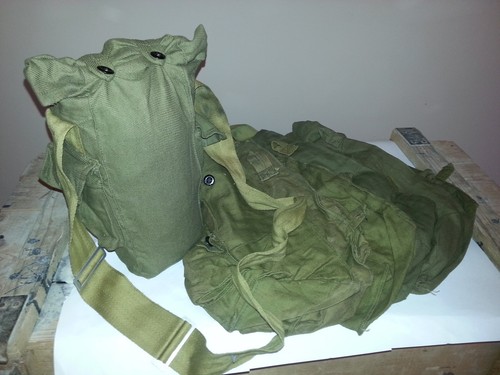 Ww2 gas masks bags - gas,