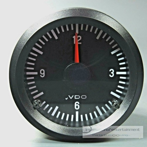 Vdo quartz clock 12v - quartz,