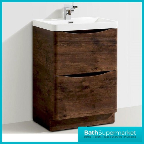 Floor standing bathroom vanity - floor,