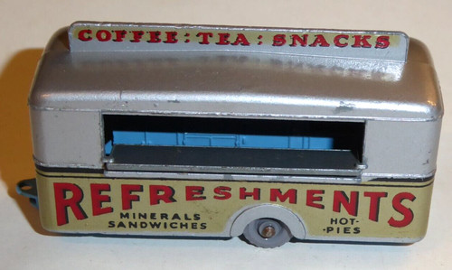 Matchbox 74a mobile canteen - matchbox,
