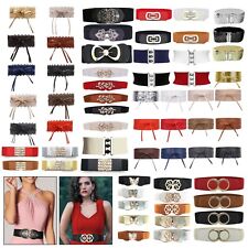 Women Ladies Wide Fashion Belt