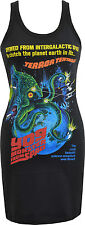 WOMENS SCI-FI DRESS YOG MONSTER FROM SPACE HORROR TENTACLES ALIEN S-XL