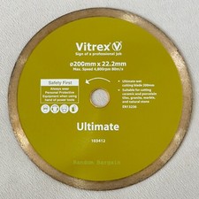 Vitrex Ultimate Diamond Blade