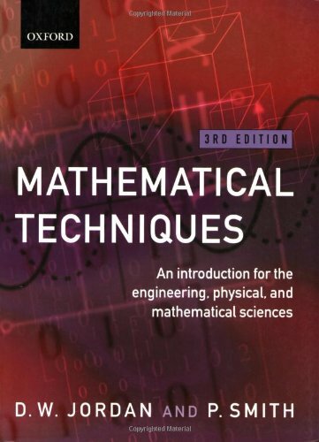 Mathematical techniques an - mathematical, techniques:
