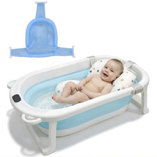 Collapsible Baby Bathtub with
