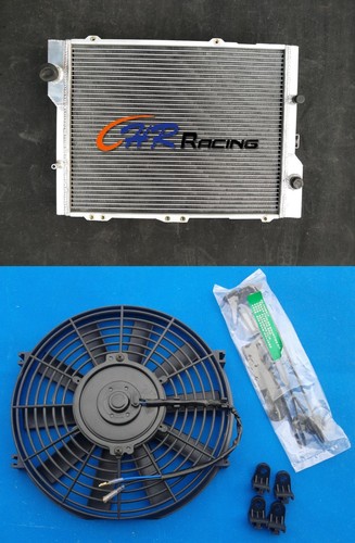 3row aluminum radiator - aluminum, for