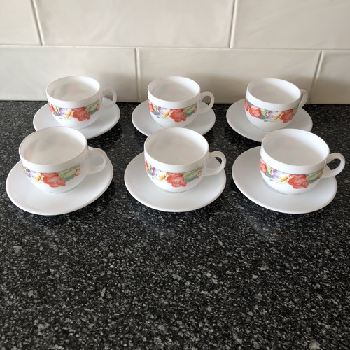 Arcopal france set - france, cups
