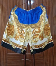 Versace Barocco Print Silk