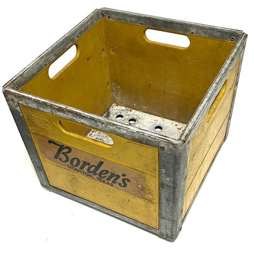 Borden houston texas 1960s - borden's,