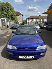 1992 Ford Escort XR3i 16V