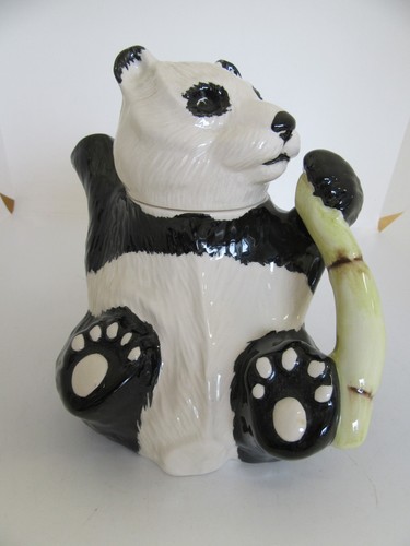 Vintage beswick panda tea pot - tea,