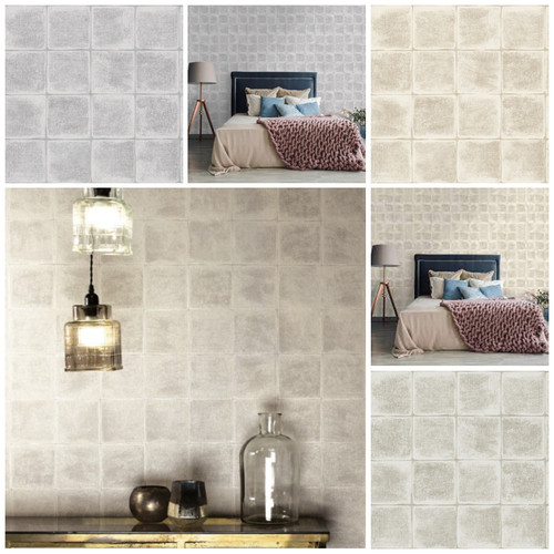 Concrete effect square - concrete,