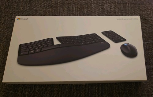 Microsoft sculpt ergonomic - microsoft,