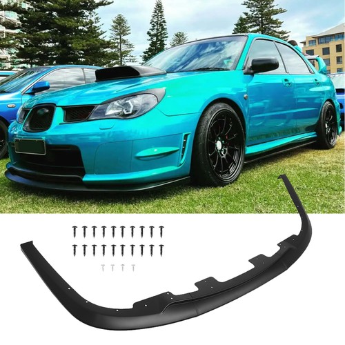 Front bumper spoiler lip - front,