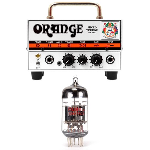 Orange micro terror tube - orange,