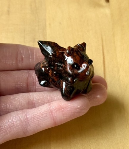 Mahogany obsidian crystal - mahogany,