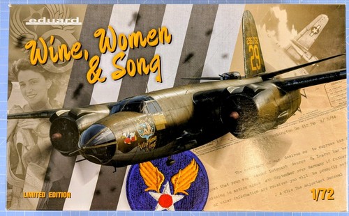 Eduard wine women and - 1/72,