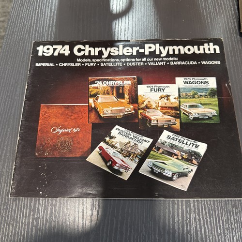 Vintage 1974 chrysler - vintage,