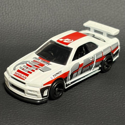 Hot wheels nissan skyline r - hot, gt-r