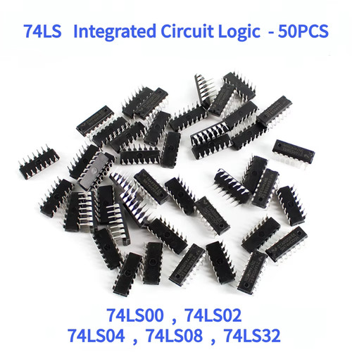 50pcs lot 74ls integrated - 74ls,