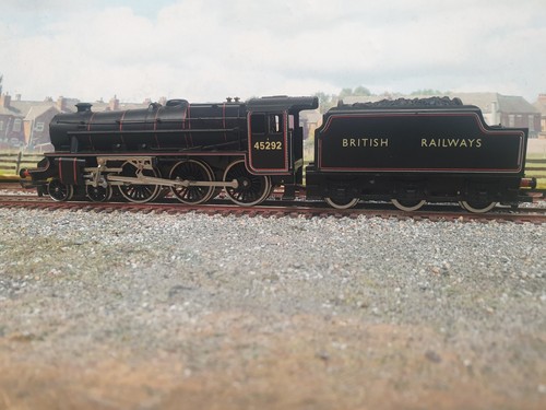 Hornby r2081 0 black 5 - r2081,