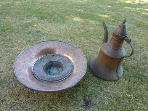 Antique vintage large - vintage, copper